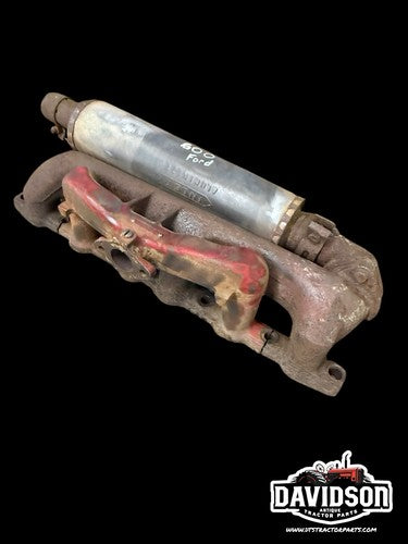 Ford 600 Tractor Exhaust Manifold Antique Tractor