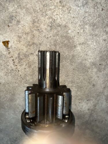 Farmall SM Super M 400 450 Bull Pinion Shaft Antique Tractor