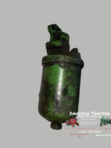 John Deere T12455T Oil Filter Base 1010 2010  Tractor