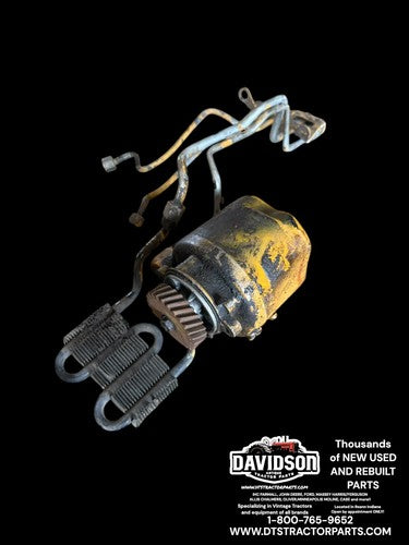 Ford 5630 Power Steering Pump W/lines Antique Tractor