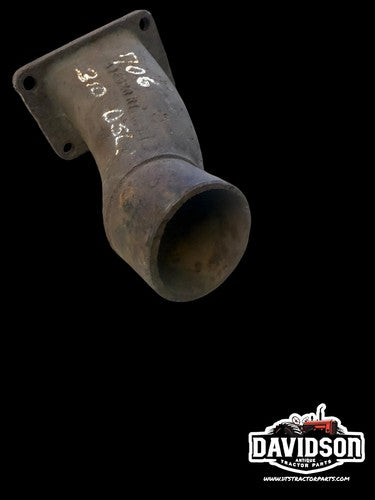 IH International 706 826 310 Diesel Exhaust Elbow Antique Tractor