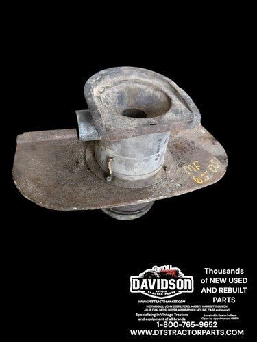 Massey Ferguson 65 Diesel Air Cleaner Antique Tractor