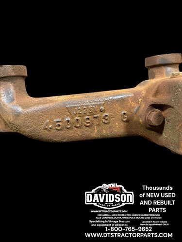 Allis Chalmers D-17 Diesel Manifold Antique Tractor
