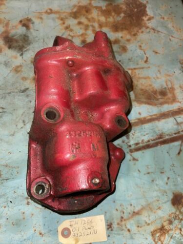 Case IH 1256 Engine Oil Pump 332521R1