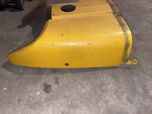 IH FARMALL 424 444 2444 TRACTOR CENTER FUEL TANK HOOD - NICE NO DENTS