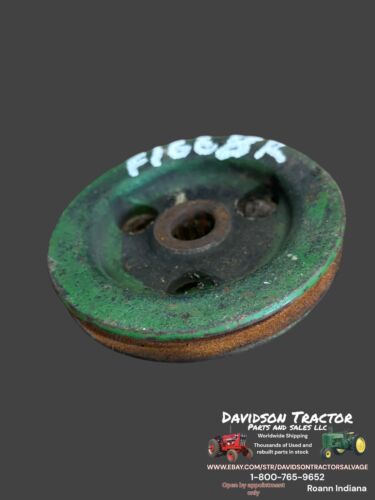 John Deere F1668R 50 520 530 620 630 720 730 JD tractor generator drive pulley