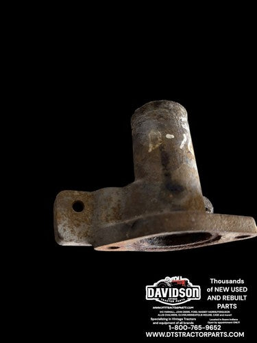 Farmall 460 Tractor IH engine thermostat holder bracket to radiator 368504R1