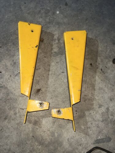 Cub Low Boy 185 Radiator Brackets Antique Tractor