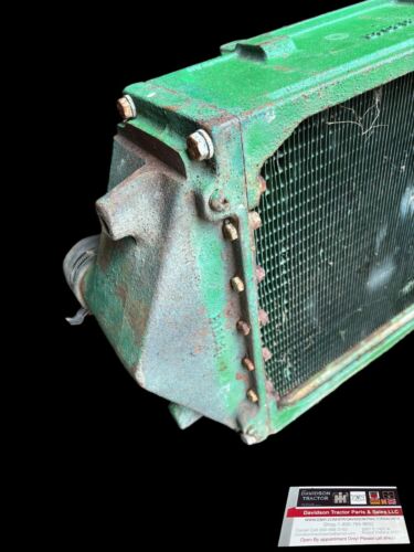 John Deere Styled B Complete Radiator Assembly Antique Tractor