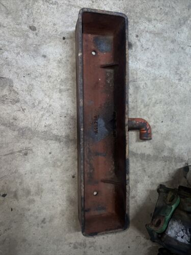 JI Case L LA Tractor Valve Cover Antique Tractor