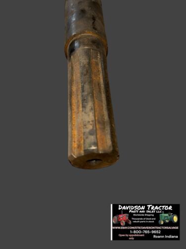 John Deere A A4516R Gear-Shaft Antique Tractor