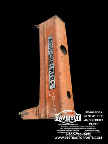 Allis Chalmers D-17 Left Hood Side Panel Antique Tractor