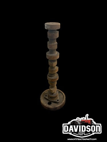 International 454 464 484 495 4500 D179 Camshaft W/Gear Antique Tractor