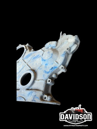 Ford Tractor 3 Cylinder Gas Engine Front Timing Cover C5NE-6059-S 4400 3400 3000
