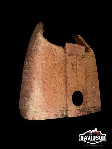 International 504 Utility Rear Hood Panel Cover  Antique Tractor