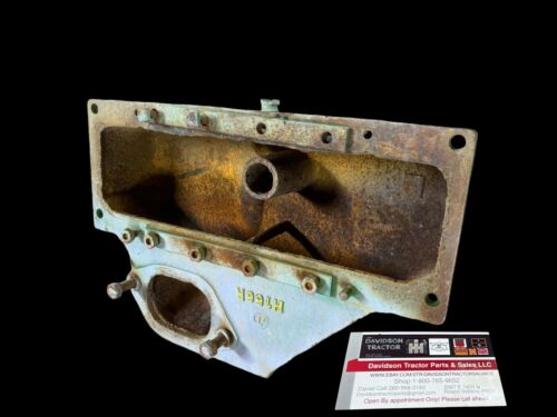 USED JOHN DEERE H TRACTOR RADIATOR TOP TANK AH538R CAST# H166R