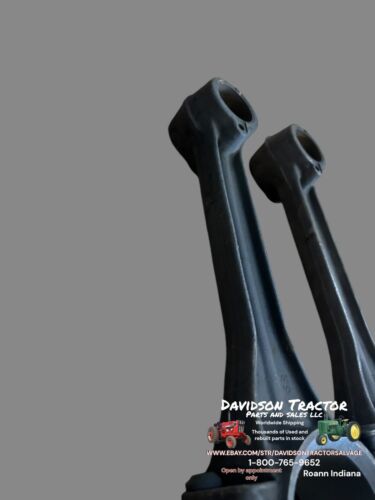 John Deere Unstyled G Tractor JD engine Connecting rods rod w/ caps F5R