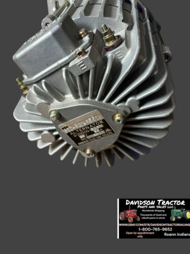 NIKKO ALTERNATOR 600-821-8550  0-33000-5061  24 volt 35 AMP