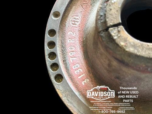 3138790R2 D155 D179 International Crankshaft Pulley Antique Tractor