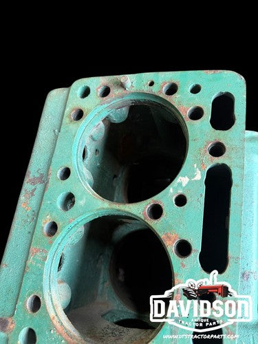 1970 Allis Chalmers AC 190 XT Diesel Tractor 2900 Engine Block 4023102