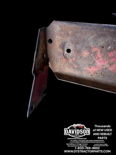 International Farmall 826 Right Battery Tray W/toolbox Antique Tractor