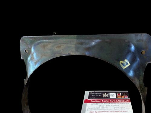 Unstyled John Deere B Fan Shroud Antique Tractor