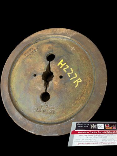 John Deere H Hand Start Flywheel H227R Antique Tractor