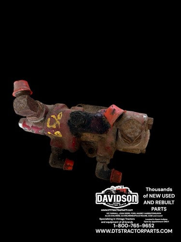 1968 International IH 656 Utility Tractor Hydraulic Priority Valve