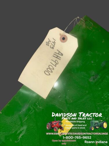 Genuine John Deere 7720 7721 Combine Lower Auger Housing  AH97000