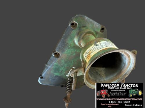 John Deere A524R Crankcase Cover with Breather Unstyled A