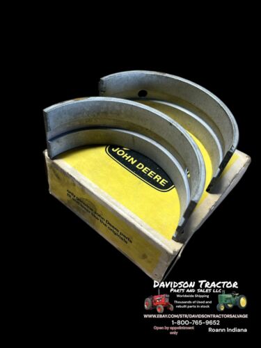Genuine John Deere AR49244 New Old Stock Bearing Set