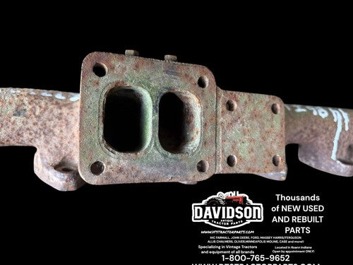 672275C3 International 1486 Exhaust Manifold Antique Tractor