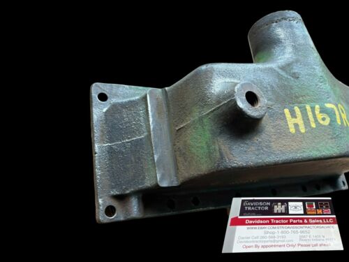 USED JOHN DEERE H TRACTOR RADIATOR BOTTOM TANK H167R