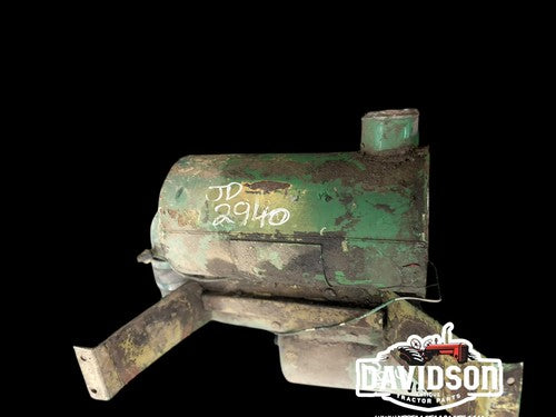 John Deere 2940 Air Cleaner W/resivoir Antique Tractor