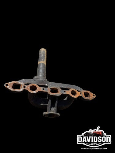 INTERNATIONAL454-464-574-674 ETC GAS EXHAUST MANIFOLD 406046R1 NEW