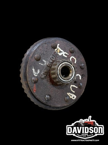 Farmall Cub tractor IH main rearend pinion drive gear assembly
