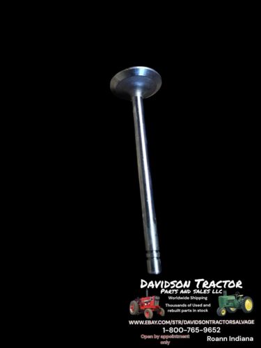 New Old Stock Intake Valve Genuine John Deere H Tractors H115R