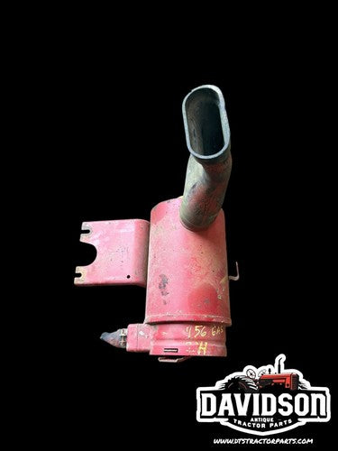 IH Farmall 756 GAS Air Cleaner Housing, Assembly Antique Tractor