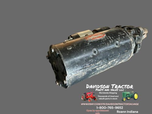 Starter 12V For International 786 1086 1586 Tractors Reman Delco Remy 1113439
