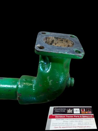 John Deere B403R Short Frame Water Pipe B Unstyled Tractor