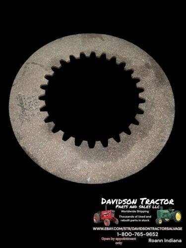 M3293T Fiber Steering Clutch Disc Fits John Deere 420 420 1010 AT314772 M3293T
