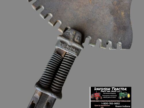 John Deere A B G Tractor JD cultivator implement Left hand lift bracket w/ mount