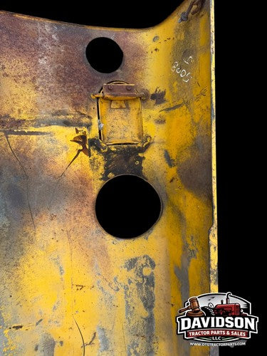 John Deere 500-B Hood Engine Cover Antique Tractor