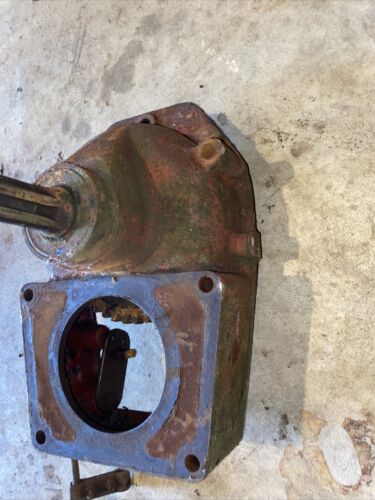 1939 or 1940 Farmall B tractor IH PTO Power Take Off shaft assembly