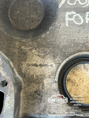 Ford 7000 Timing Cover Antique Tractor