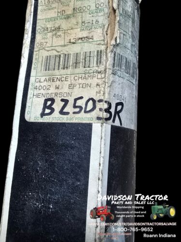 Exhaust Valve  Genuine John Deere New Old Stock  B 50 Tractors B1793R B2503R