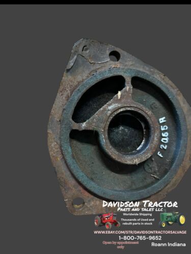 John Deere 720 730 Diesel Governor End Cap Bearing Casting F2055R