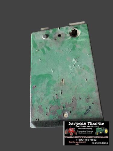 John Deere 4020 Tractor Ignition Cover Panel Antique Tractor