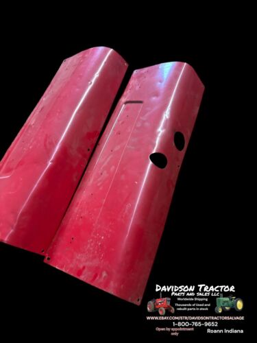 International Farmall 330 Utility Hood Side Panels Pair Antique Tractor