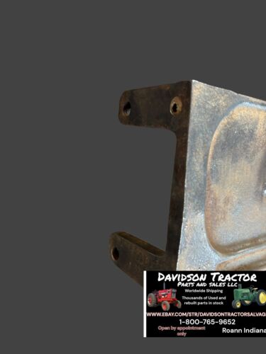 JOHN DEERE A 60 620 630 RADIATOR SIDE A2369R A2369